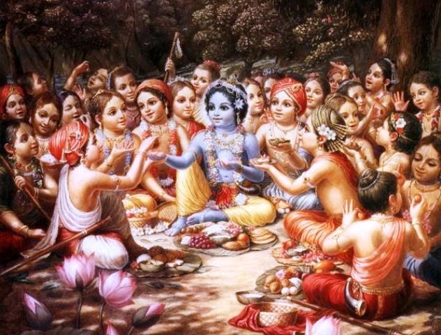 Krishna Vrindavan Lila