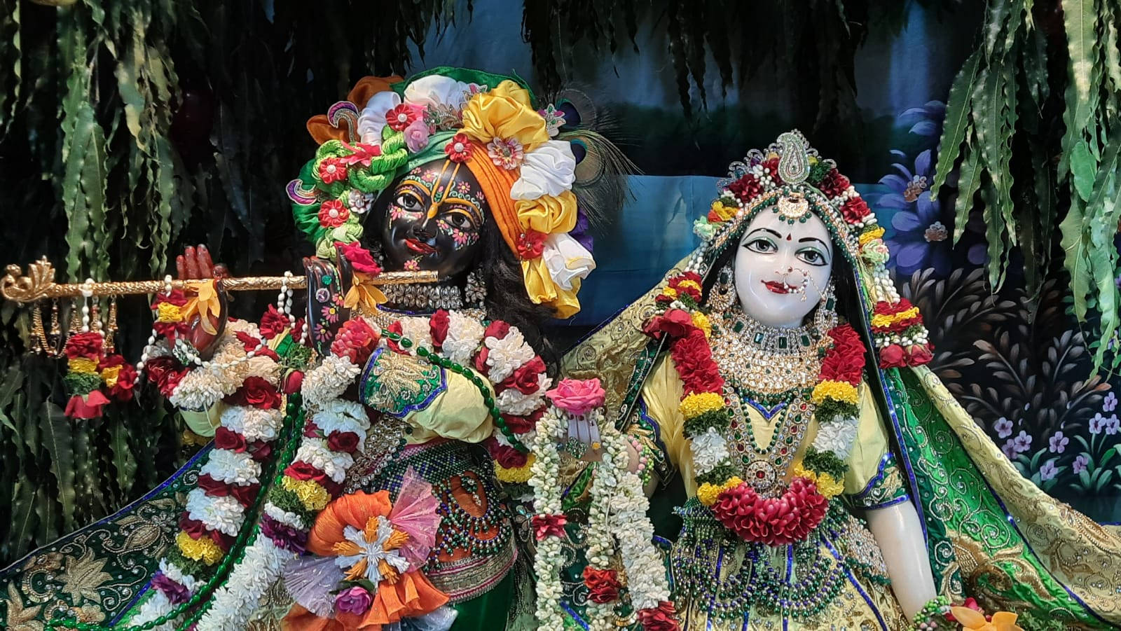 Krishna Descends